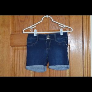 High Waisted Jean Shorts